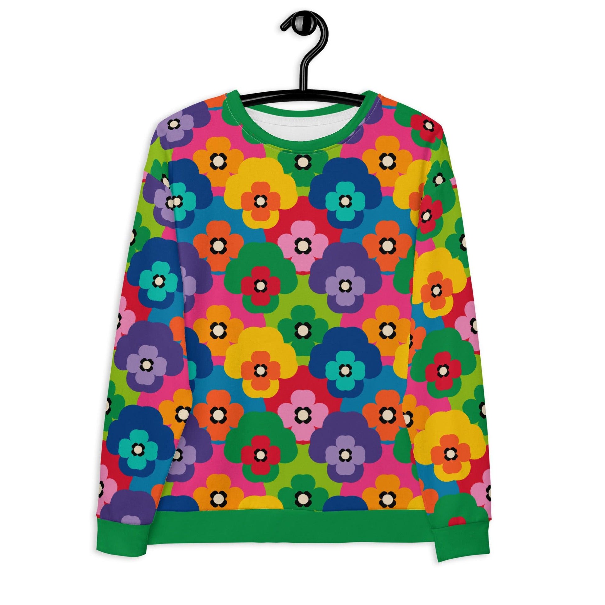 Sweatshirt - PANSY FAB