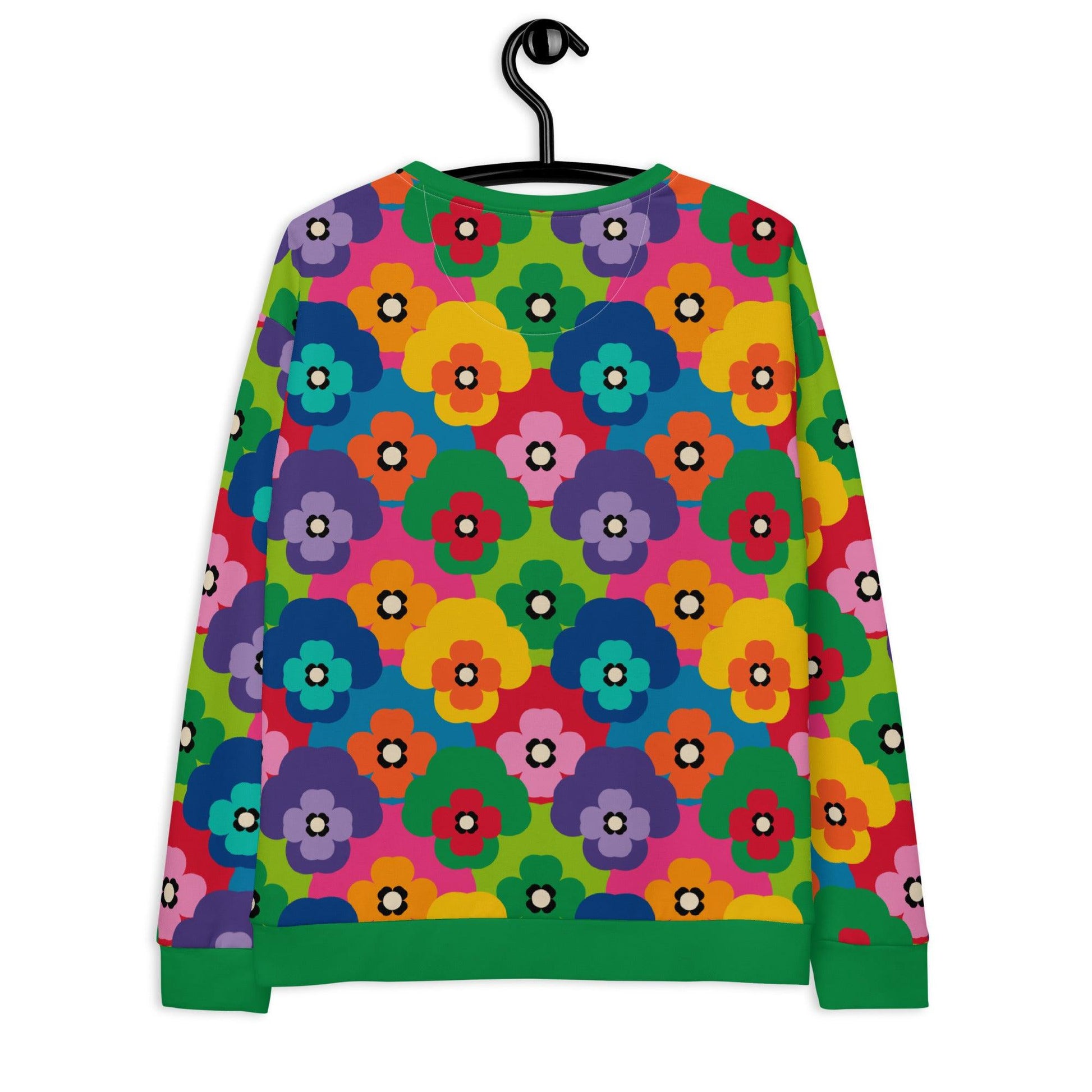 Sweatshirt - PANSY FAB