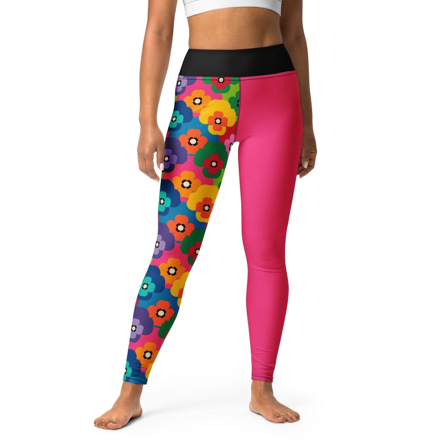 Yoga Leggings - PANSY FAB
