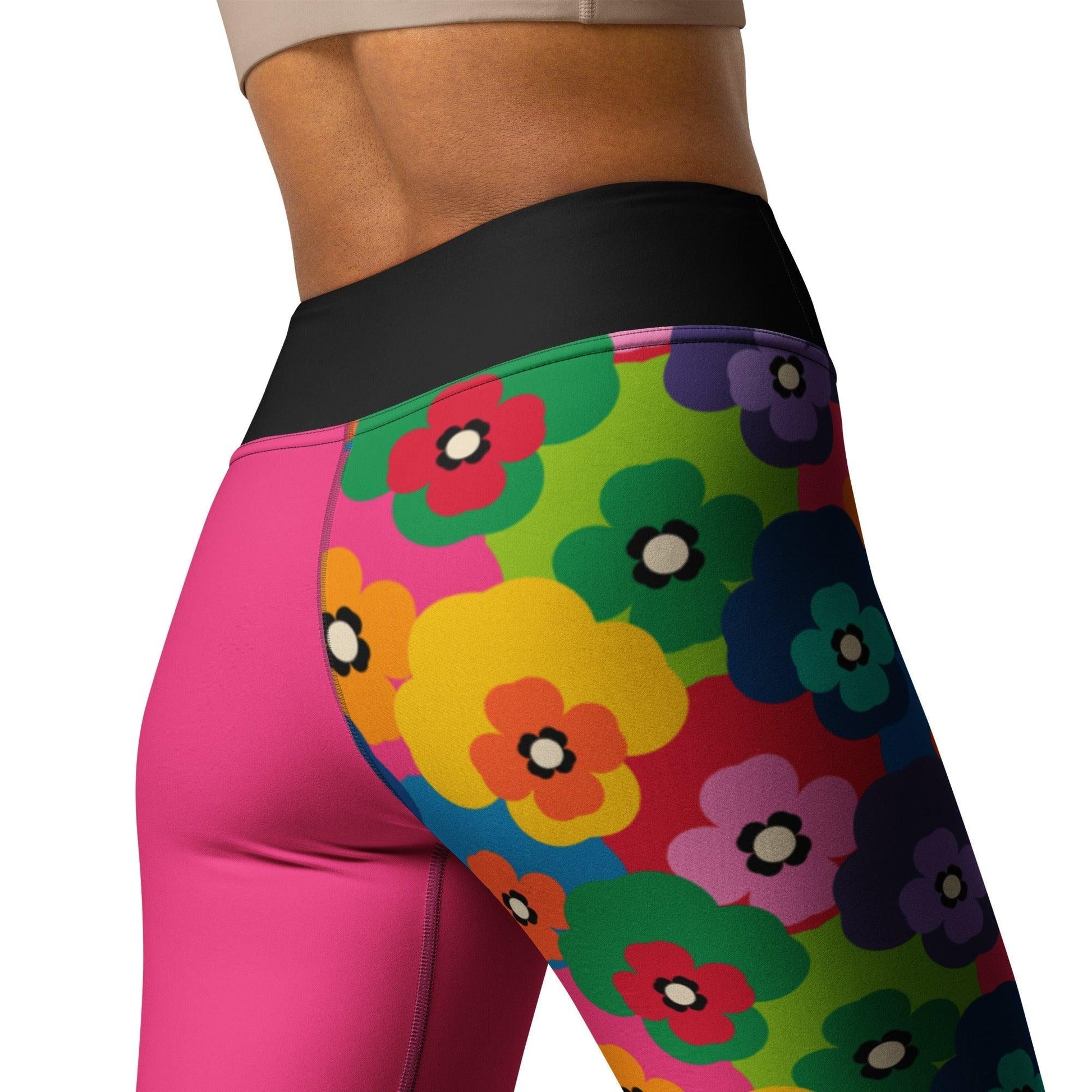Yoga Leggings - PANSY FAB