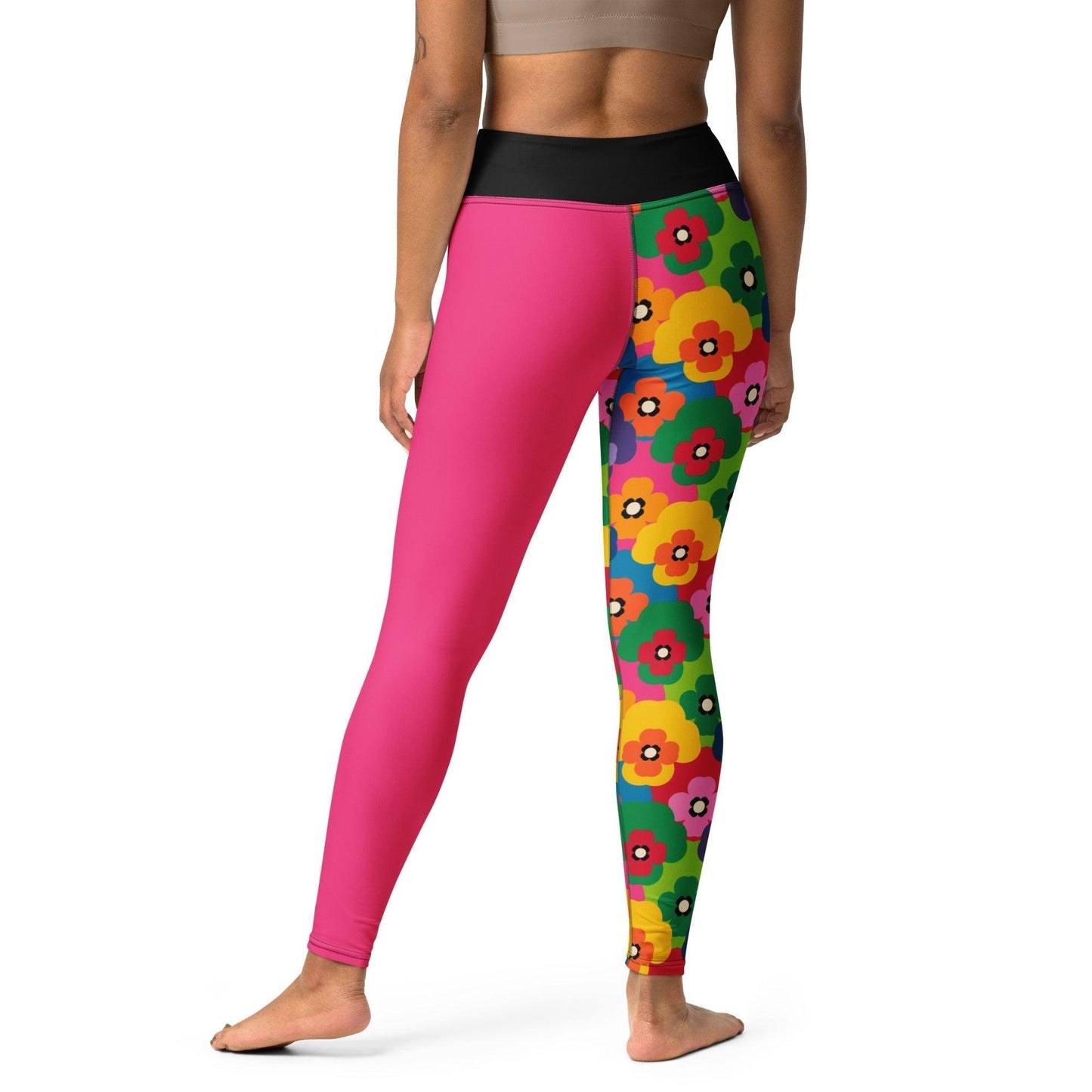 Yoga Leggings - PANSY FAB