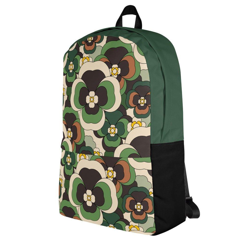 Backpack - PANSY FANTASY green