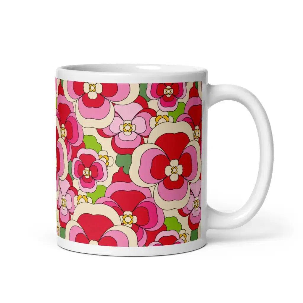 Mug - PANSY FANTASY pink