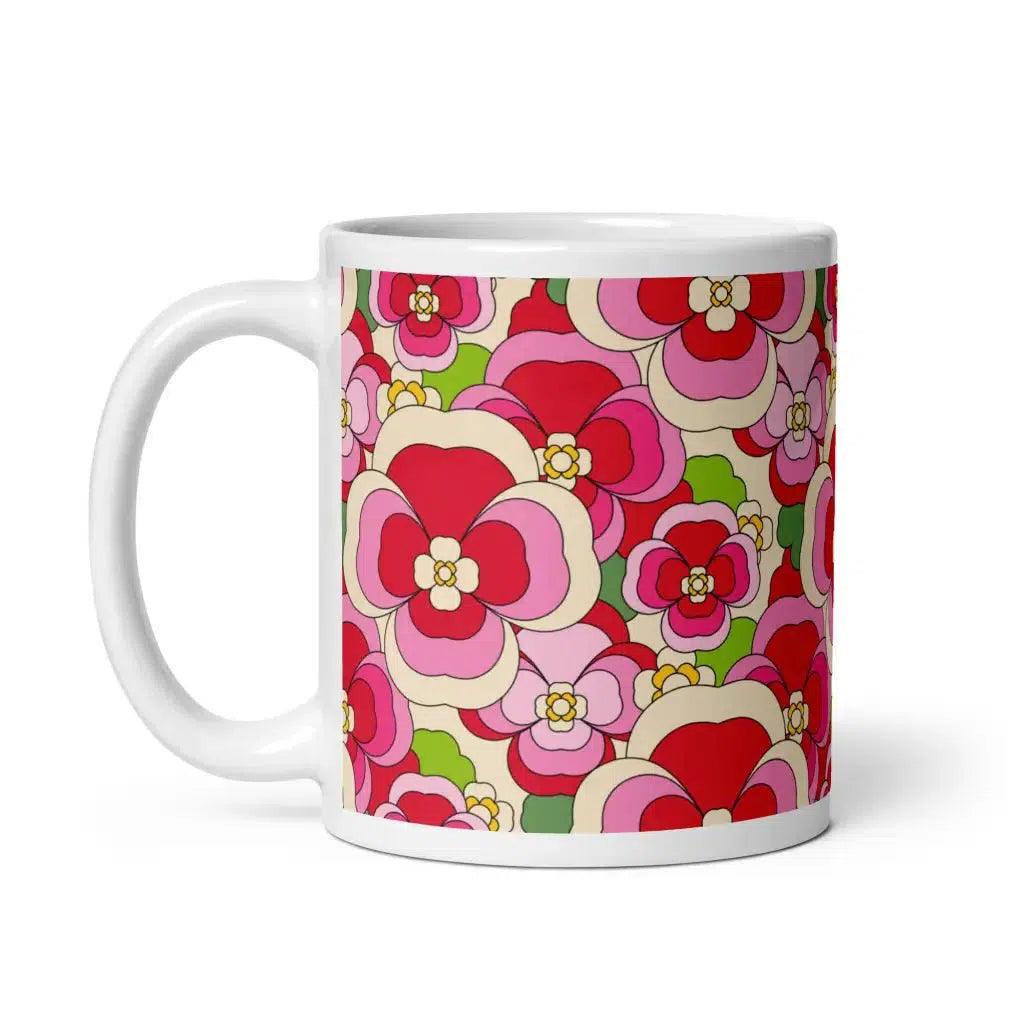 Mug - PANSY FANTASY pink