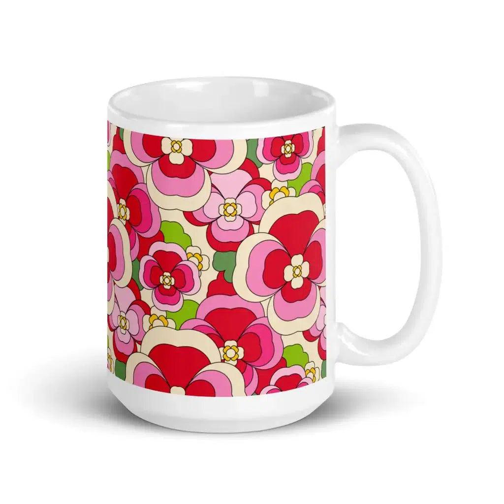 Mug - PANSY FANTASY pink