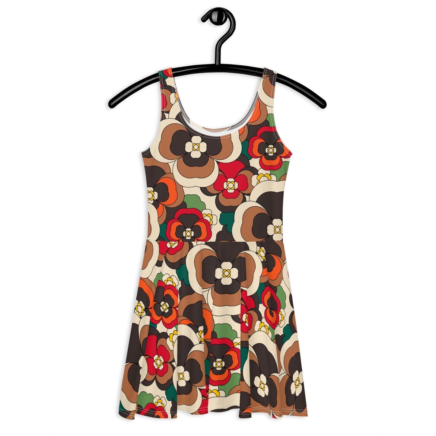 Skater Dress - PANSY FANTASY retro