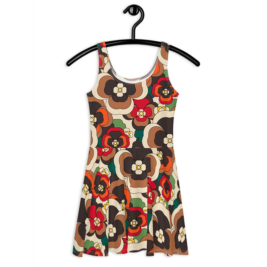 Skater Dress - PANSY FANTASY retro