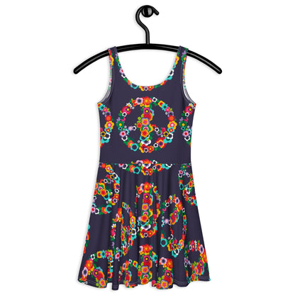 Skater Dress - PEACE BLOSSOMS