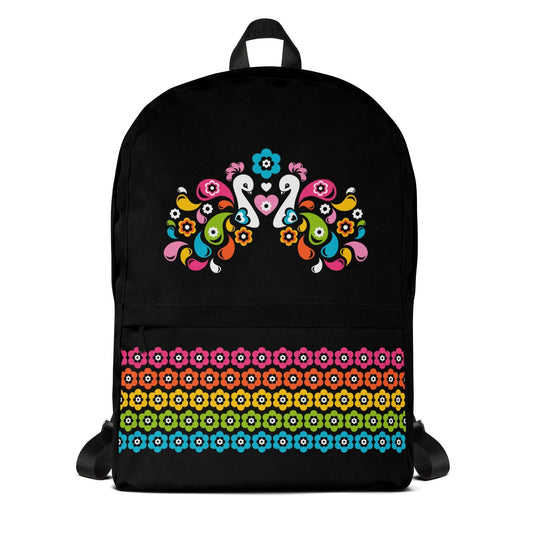 Backpack - PEACOCK LOVE happy
