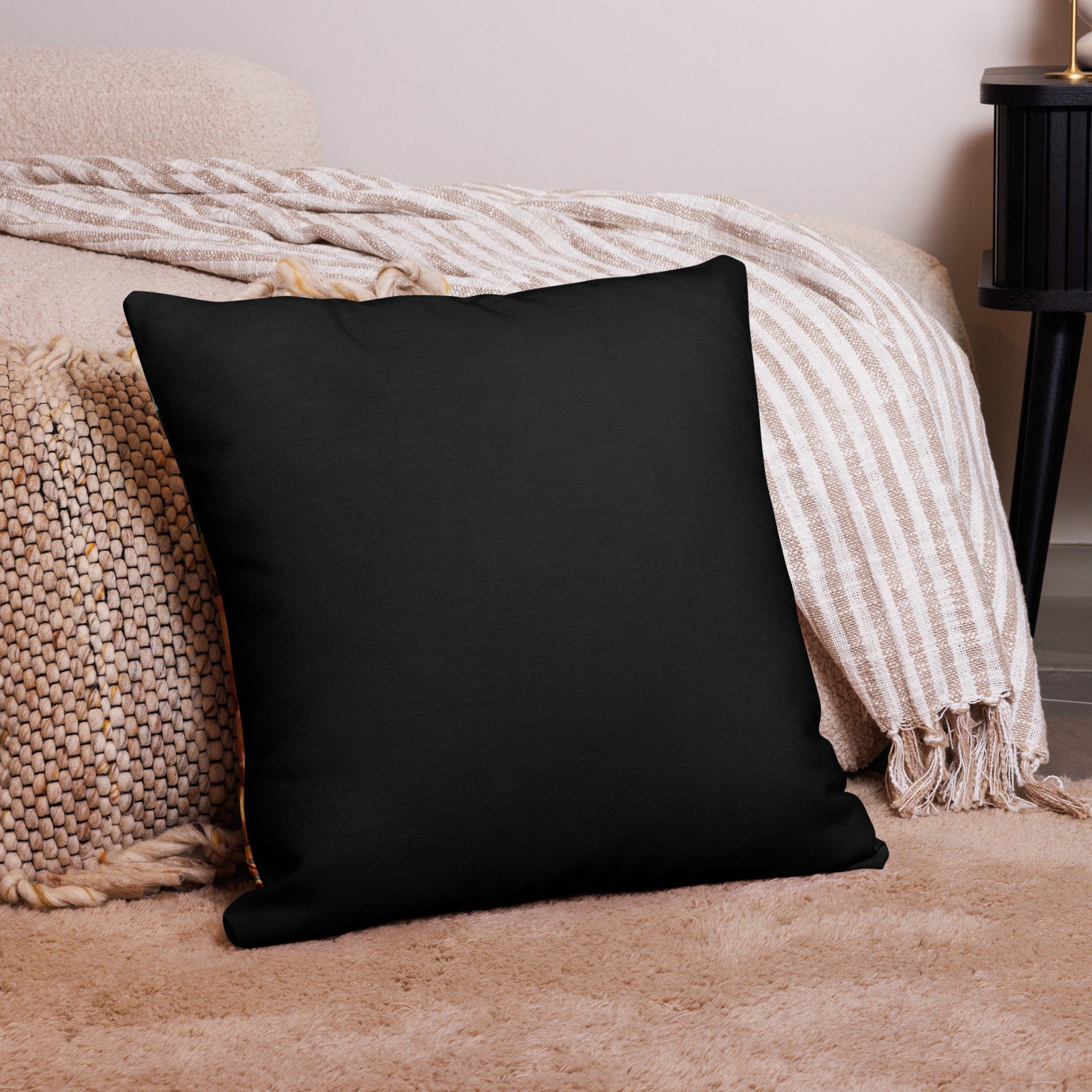 Pillow Case - In the heart of the wild, friendship stands tall