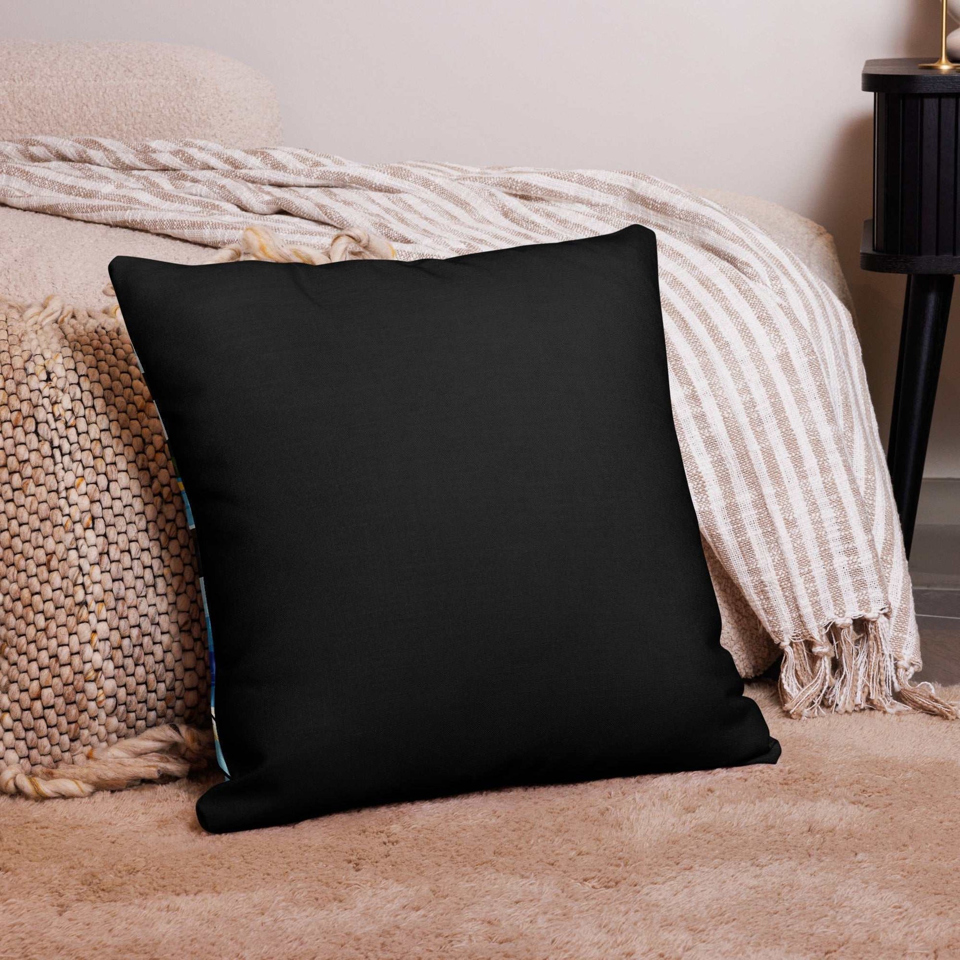 Pillow Case - Tiny feet and gentle paws, pausing to see it all