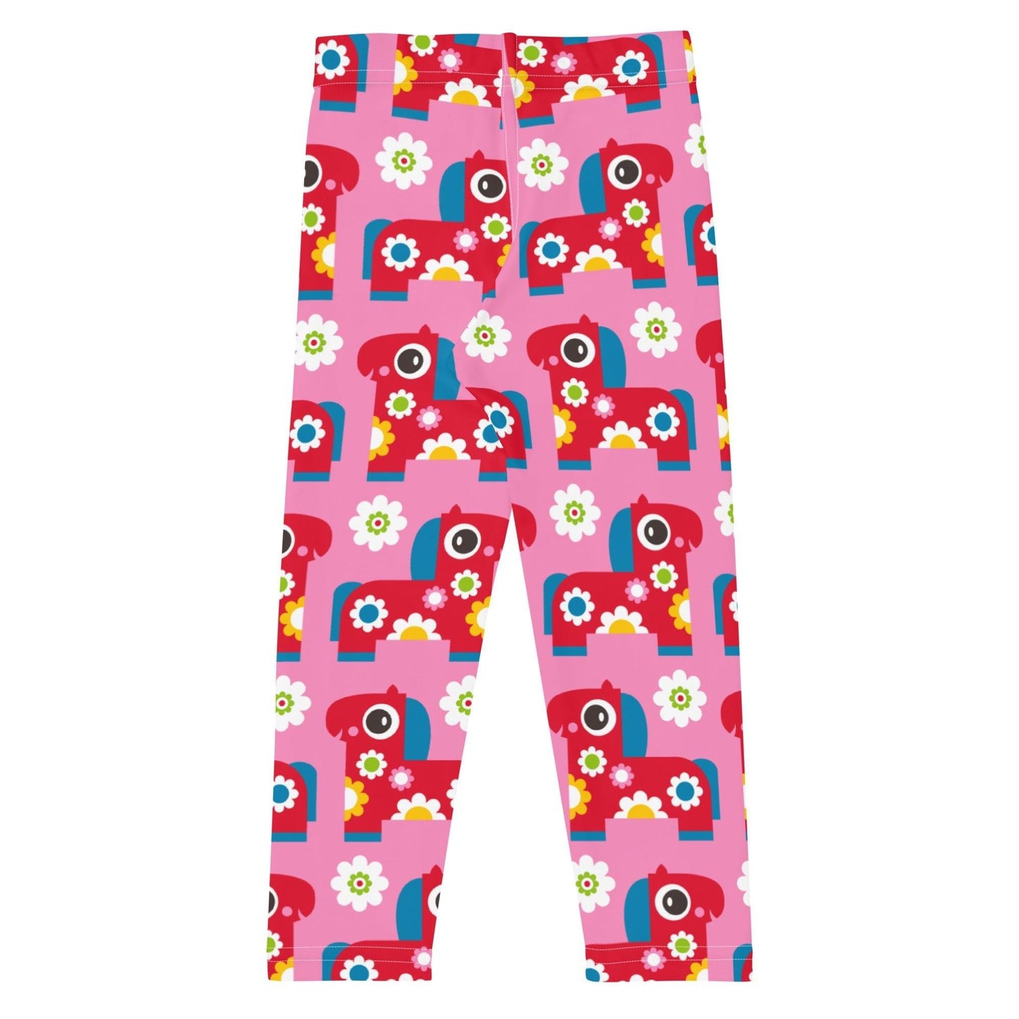 Kids' Leggings -2- PONY BLOOM pink