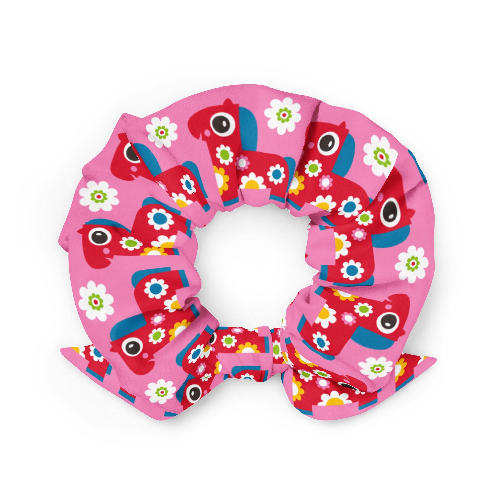 Scrunchie - PONY BLOOM pink