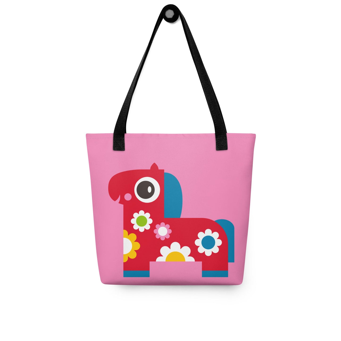 Tote Bag - PONY BLOOM pink