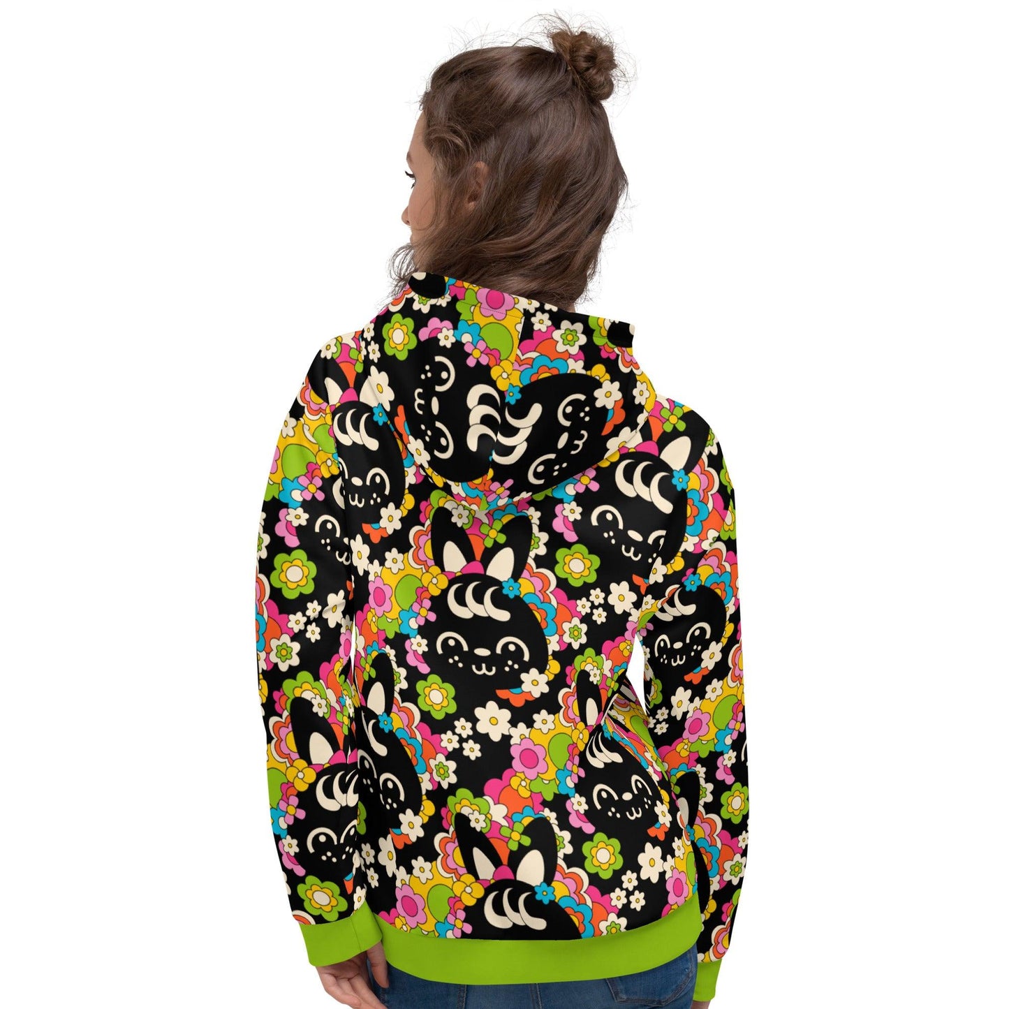 Hoodie - POPBUNNY black