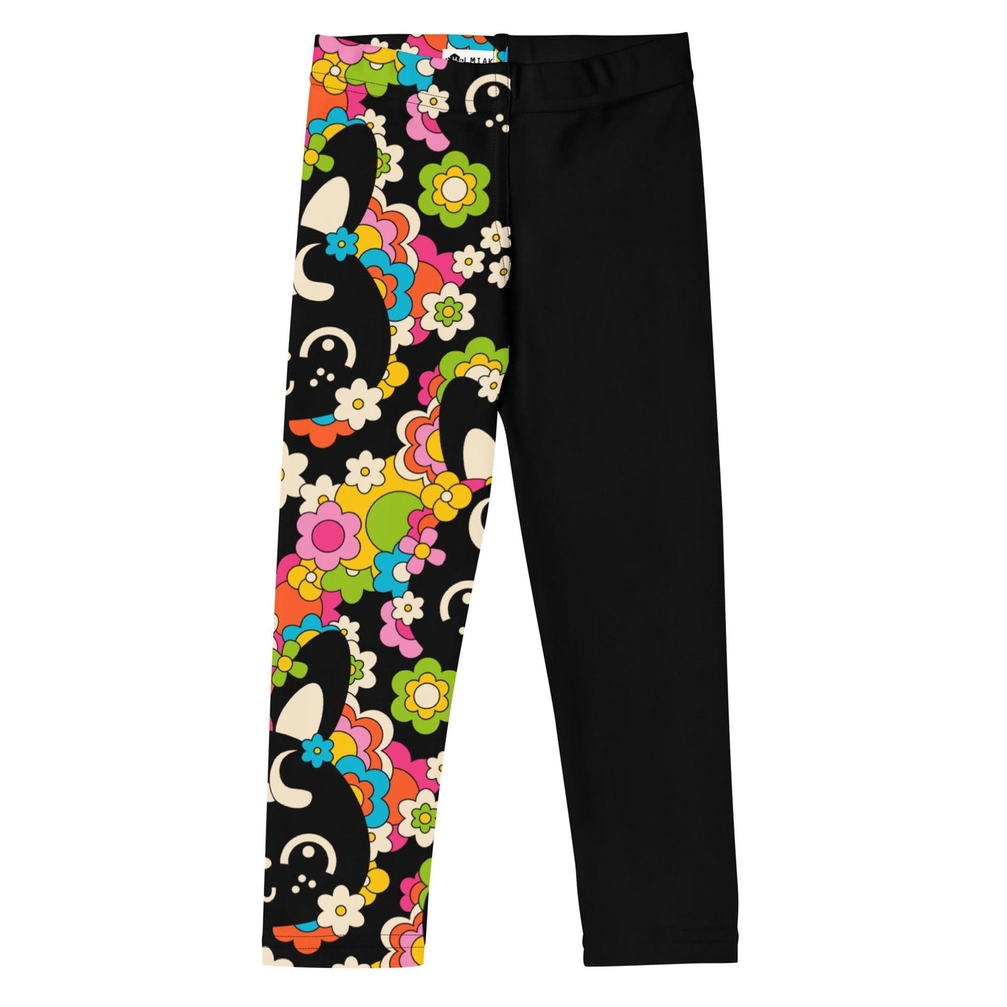 Kids' Leggings - POPBUNNY black