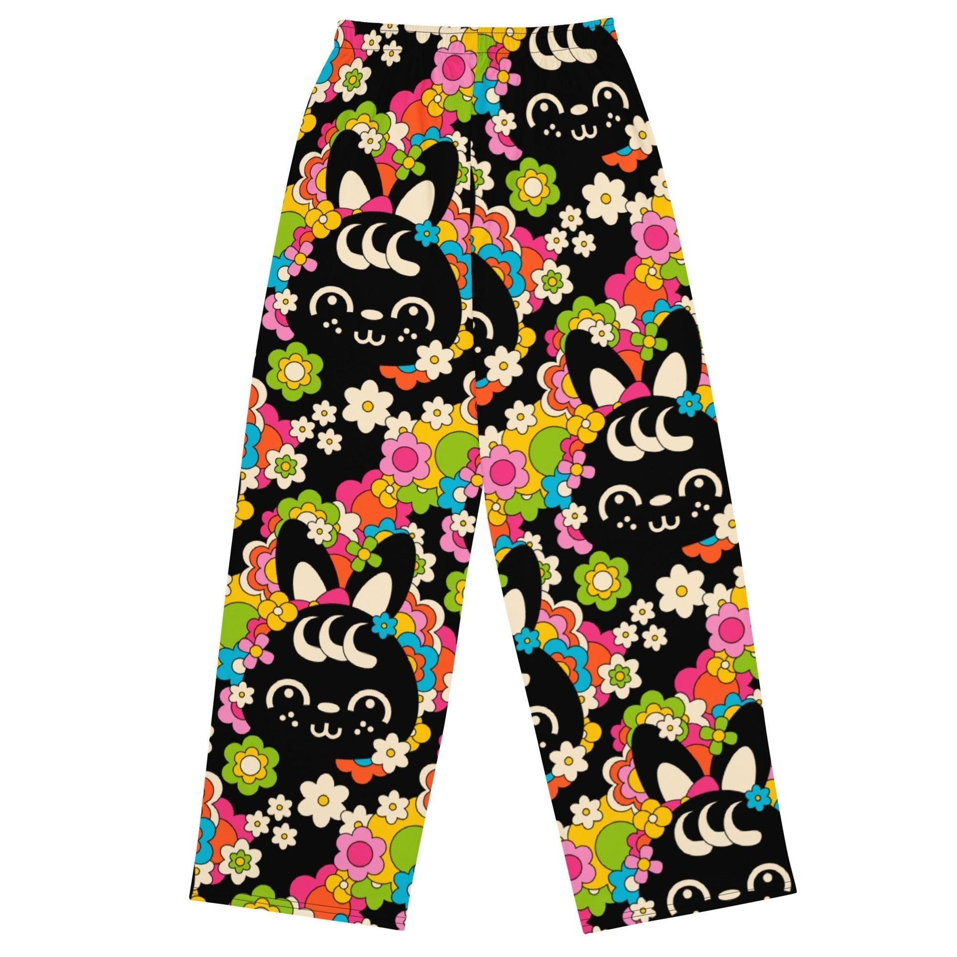 Pants - POPBUNNY black
