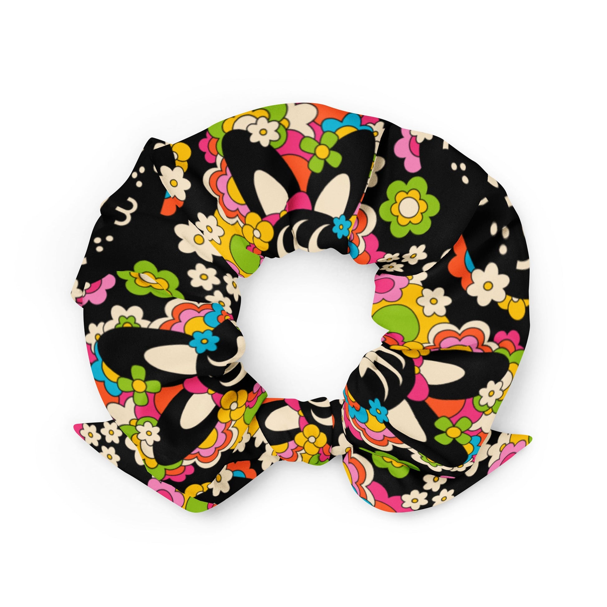 Scrunchie - POPBUNNY black