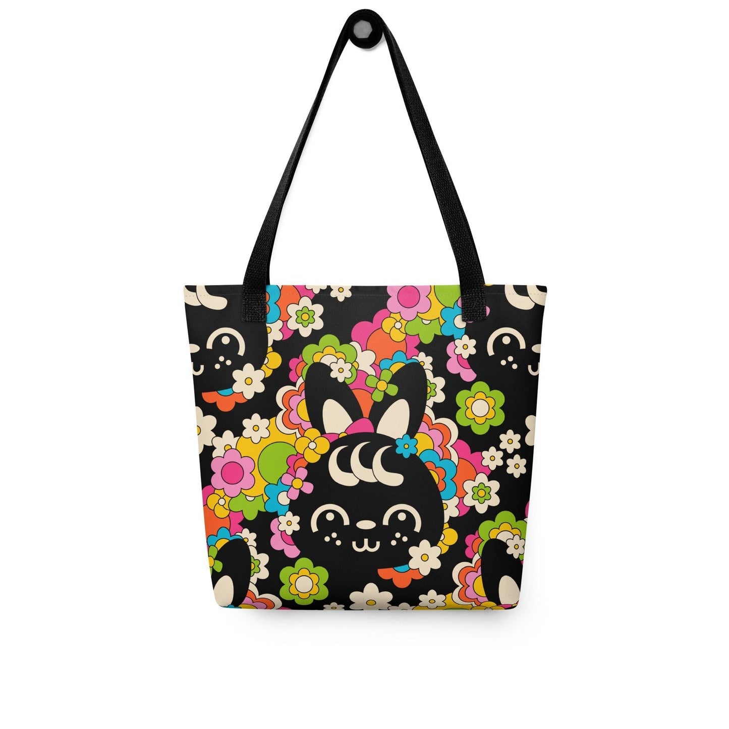 Tote Bag - POPBUNNY black
