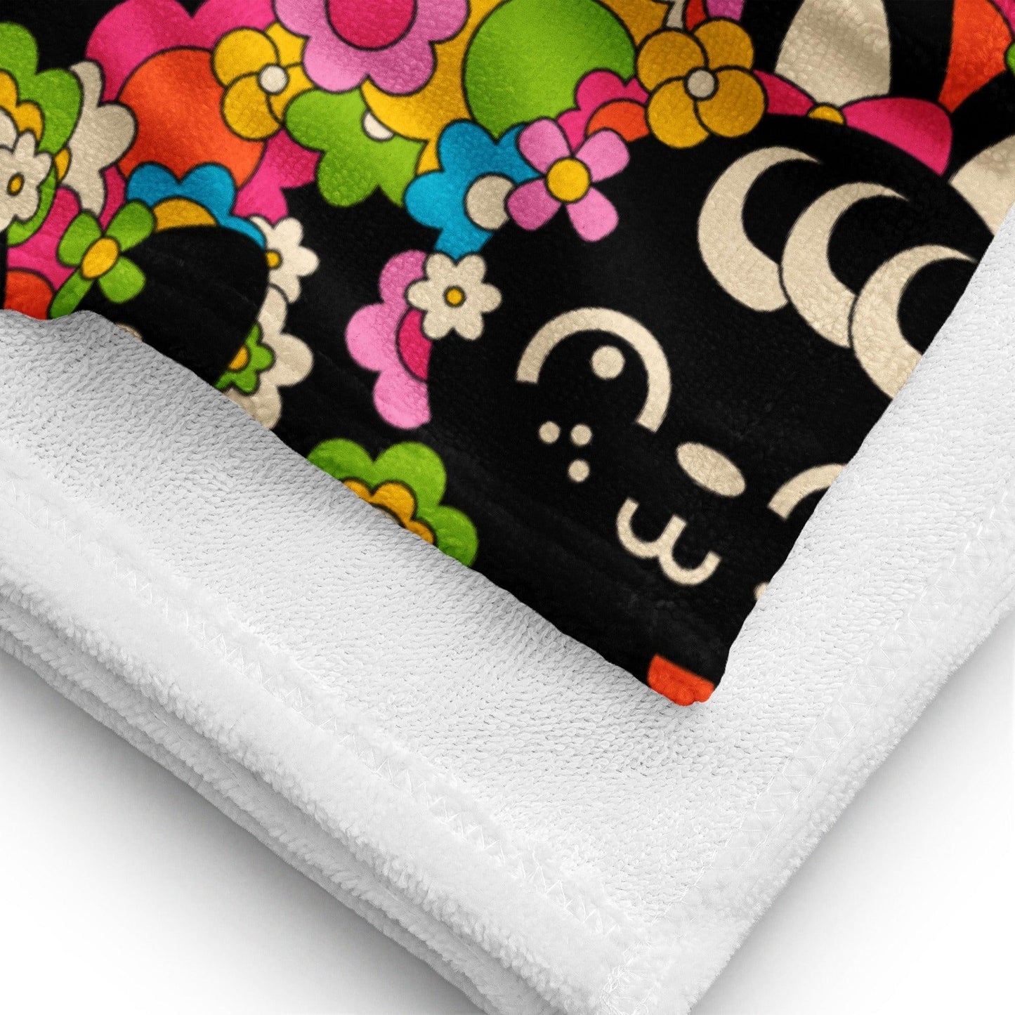 Towel - POPBUNNY black