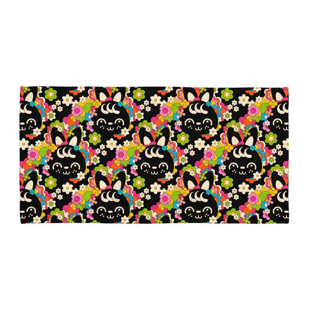 Towel - POPBUNNY black