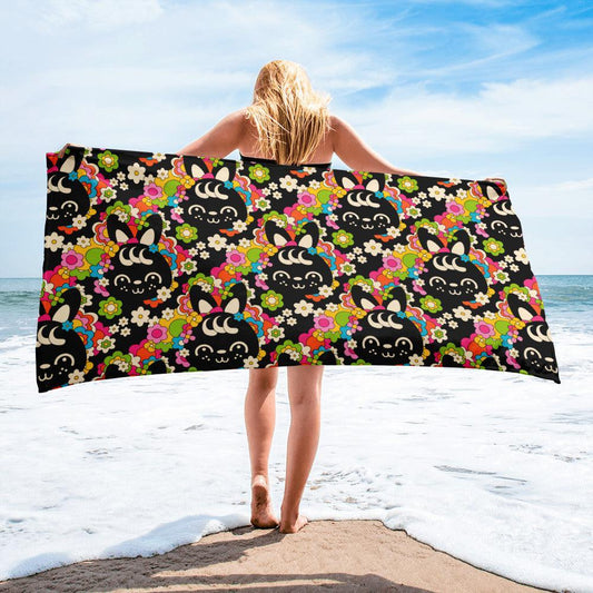 Towel - POPBUNNY black