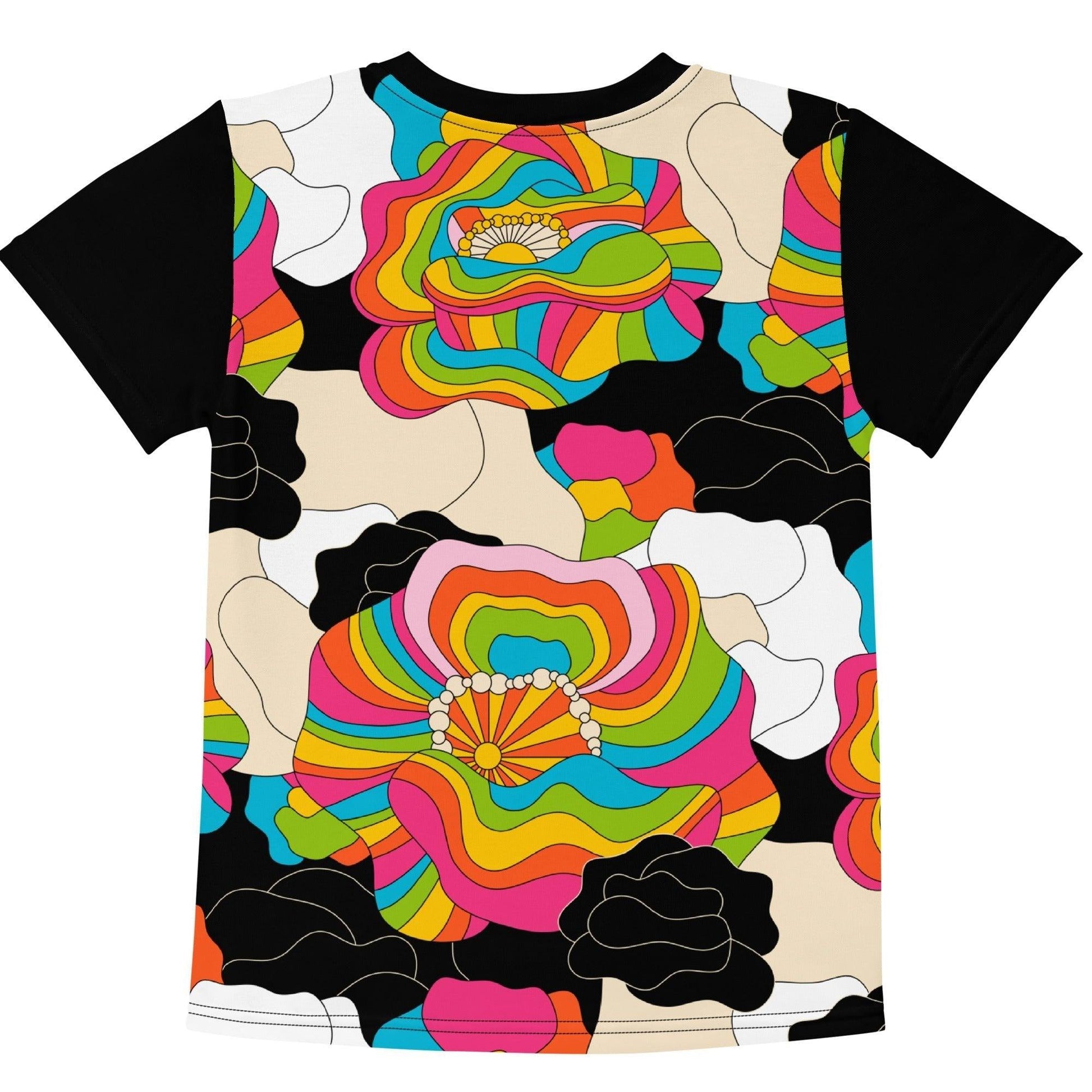 Kids' T-Shirt - RAINBOW POPPY