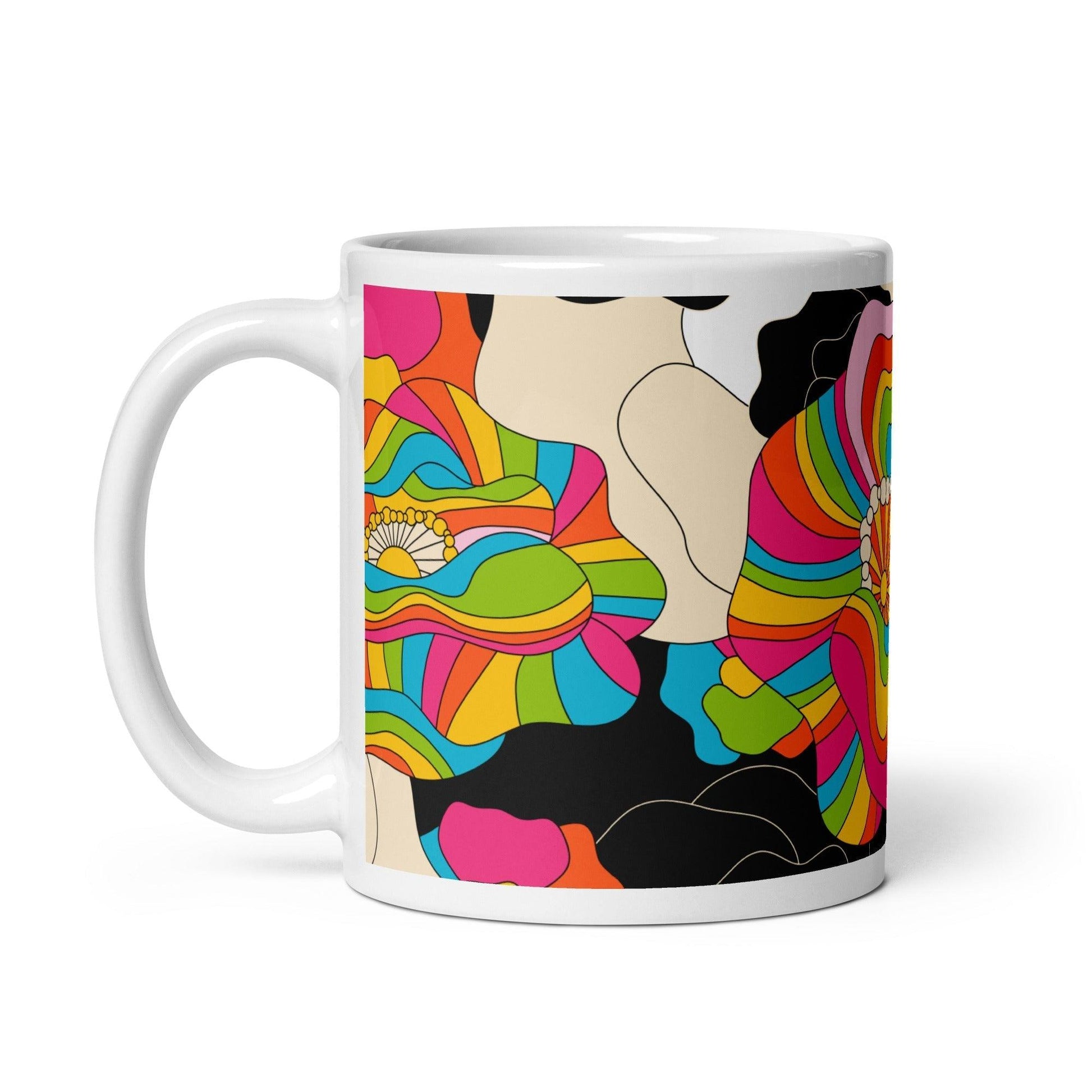 Mug - RAINBOW POPPY