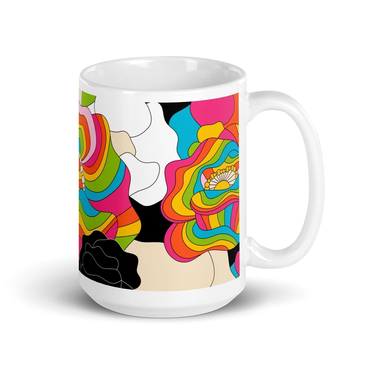 Mug - RAINBOW POPPY
