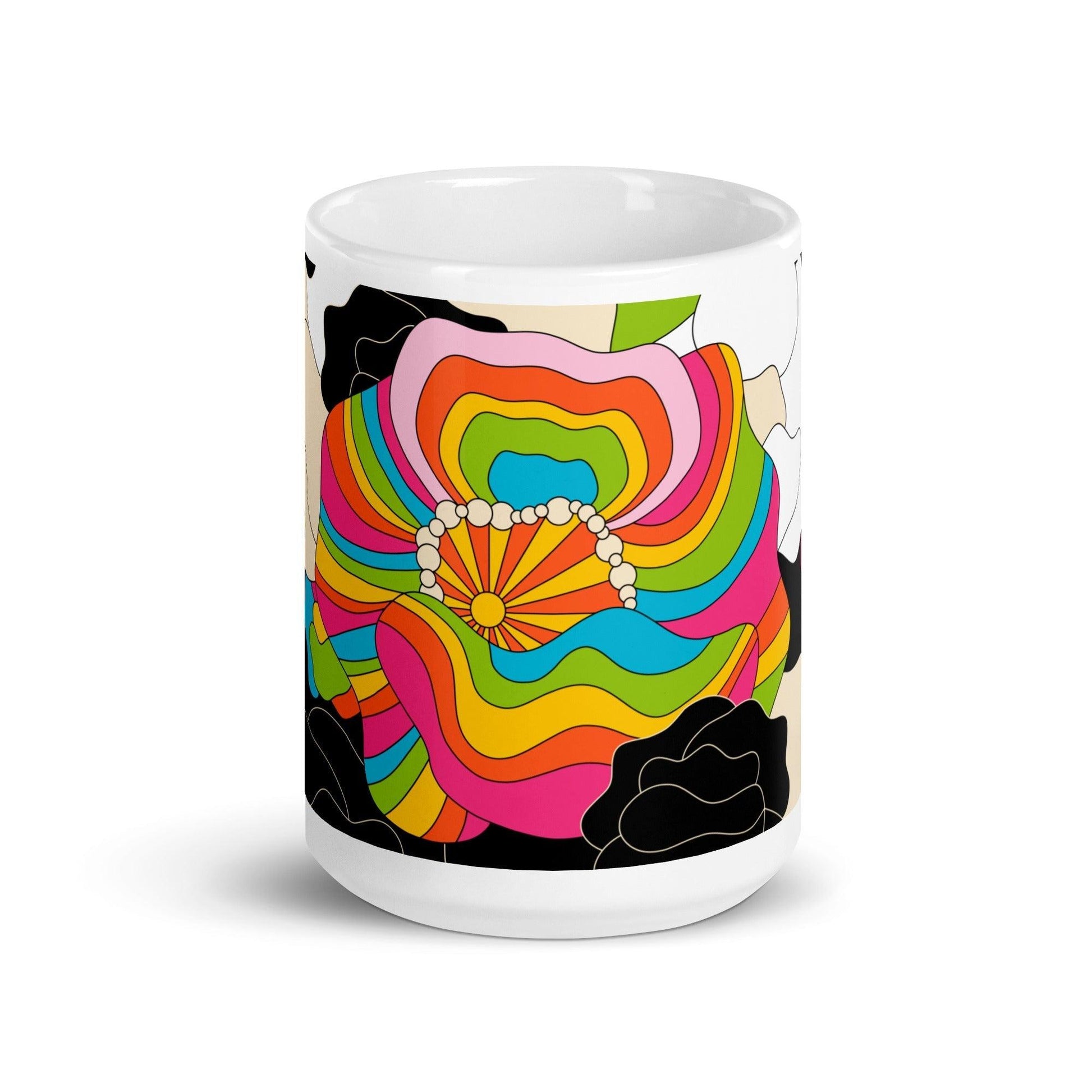 Mug - RAINBOW POPPY