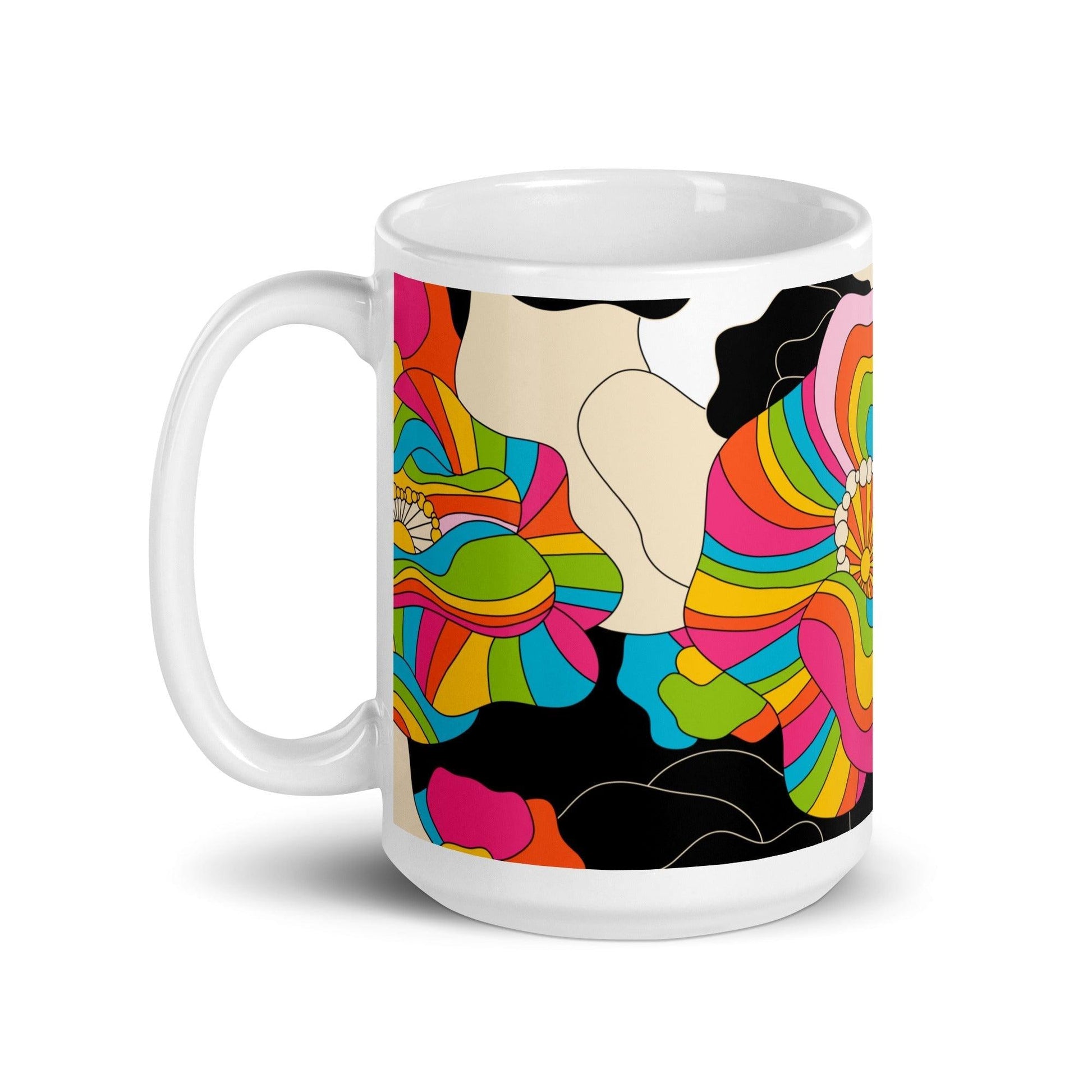 Mug - RAINBOW POPPY