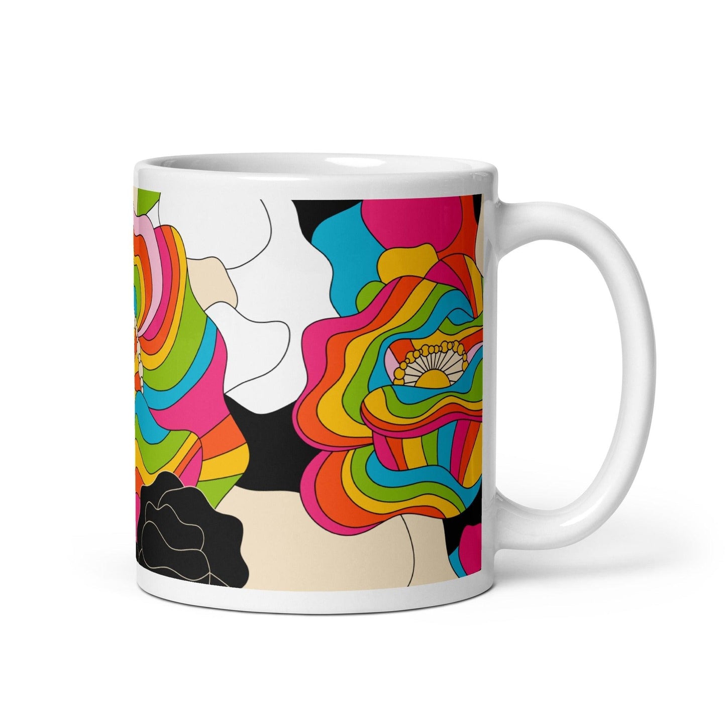 Mug - RAINBOW POPPY