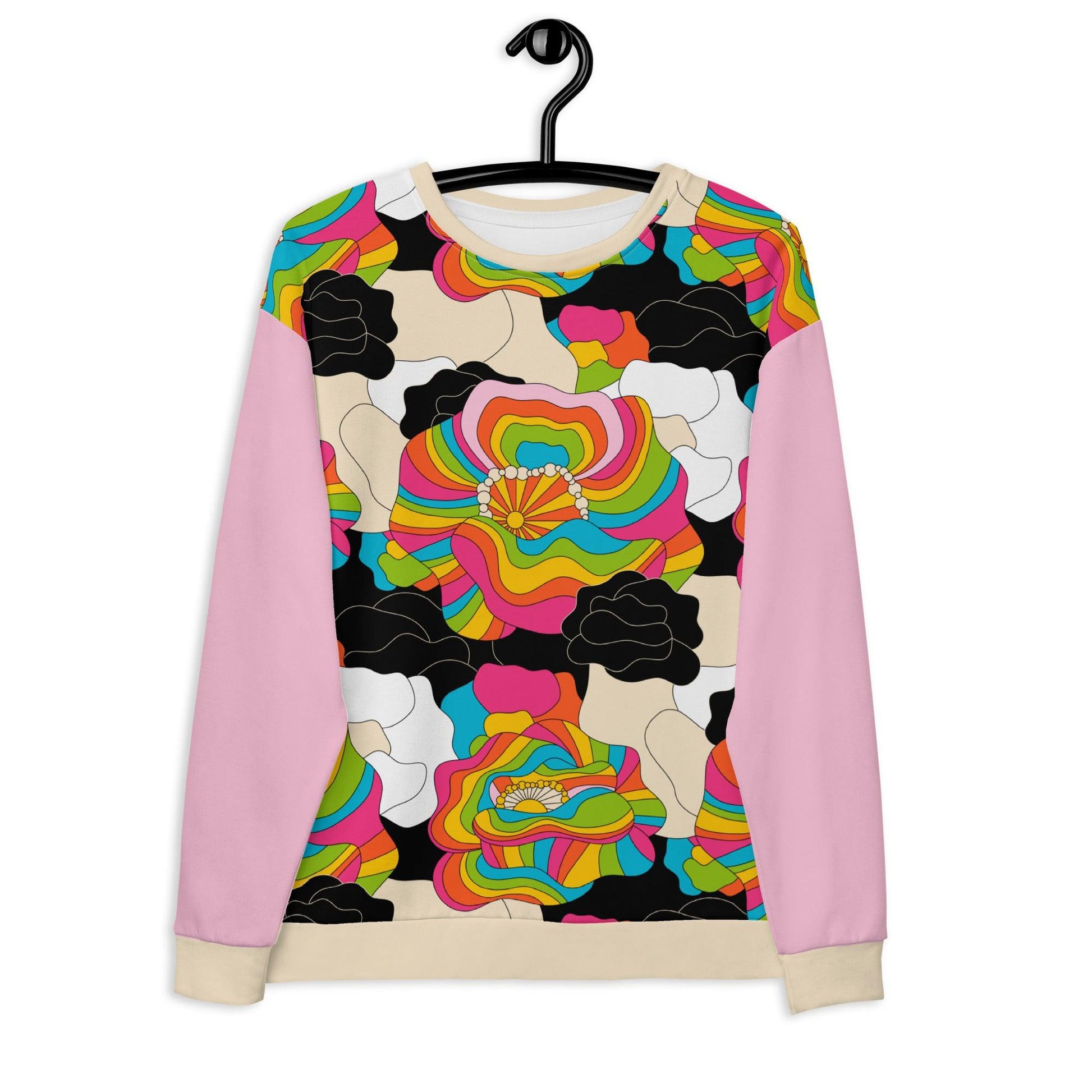 Sweatshirt - RAINBOW POPPY