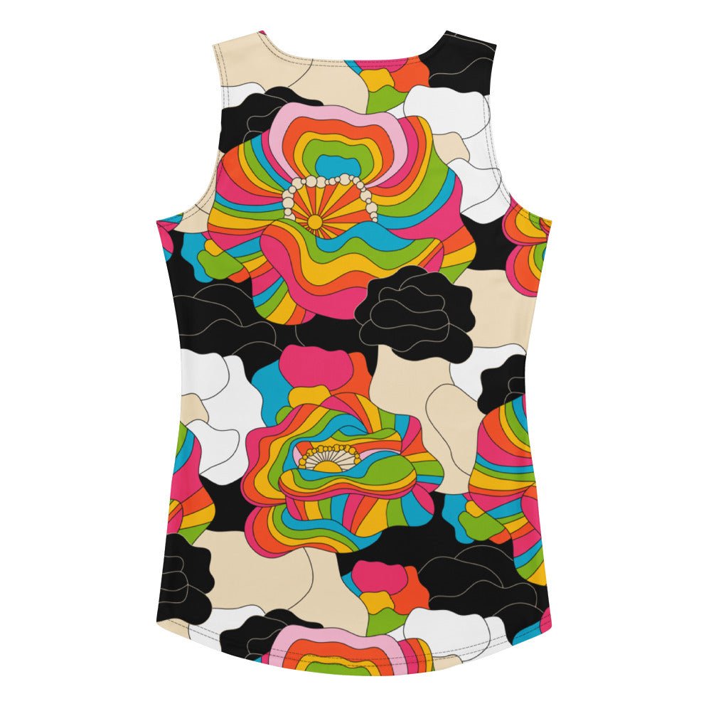 Tank Top - RAINBOW POPPY