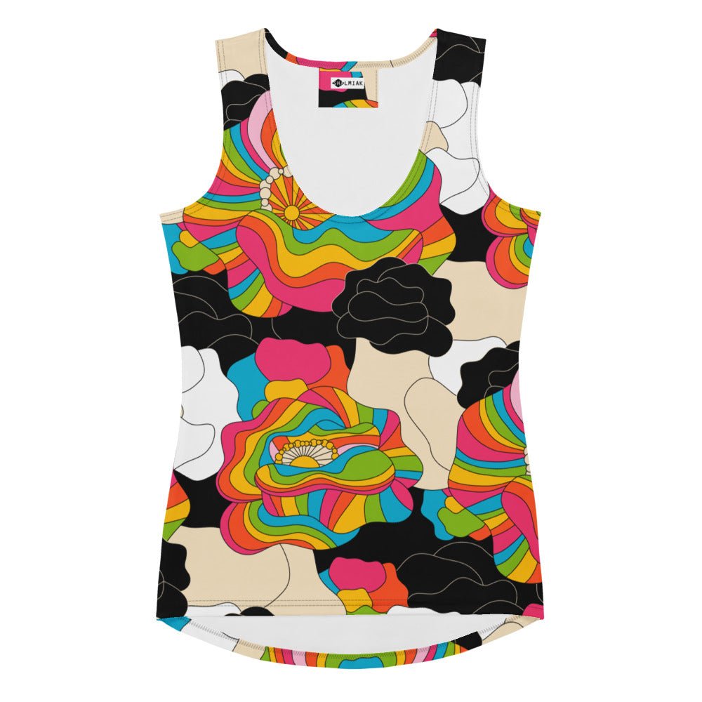 Tank Top - RAINBOW POPPY