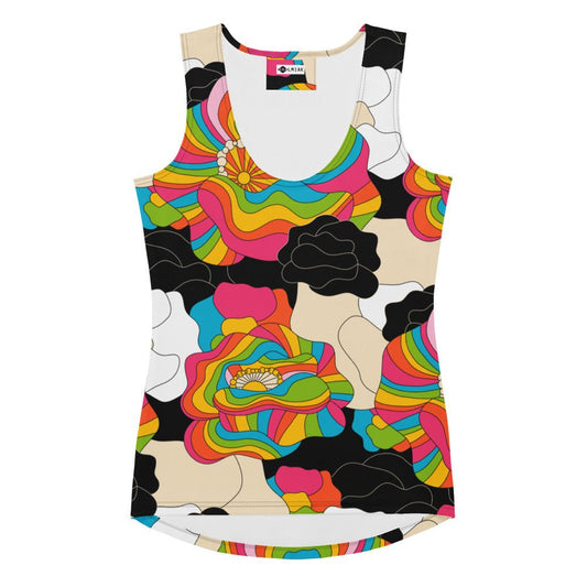 Tank Top - RAINBOW POPPY