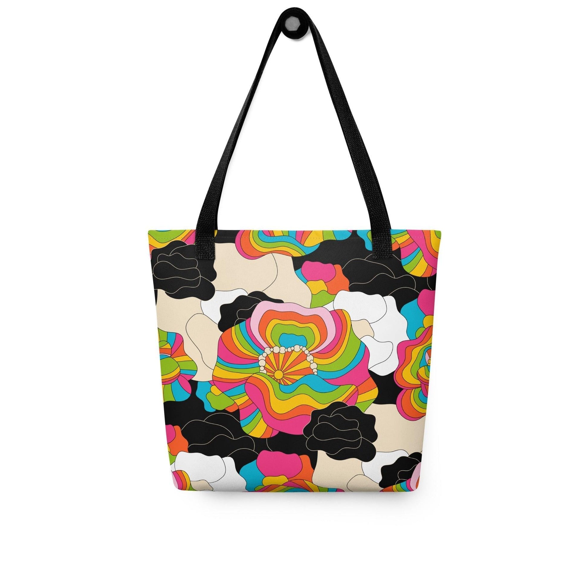 Tote Bag - RAINBOW POPPY
