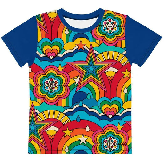 Kids' T-Shirt - RAINBOW RAVE