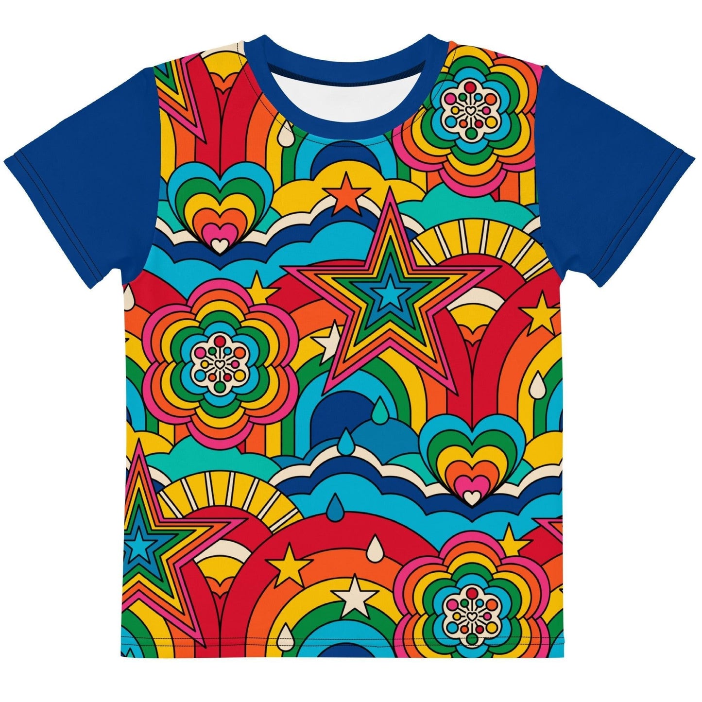 Kids' T-Shirt - RAINBOW RAVE