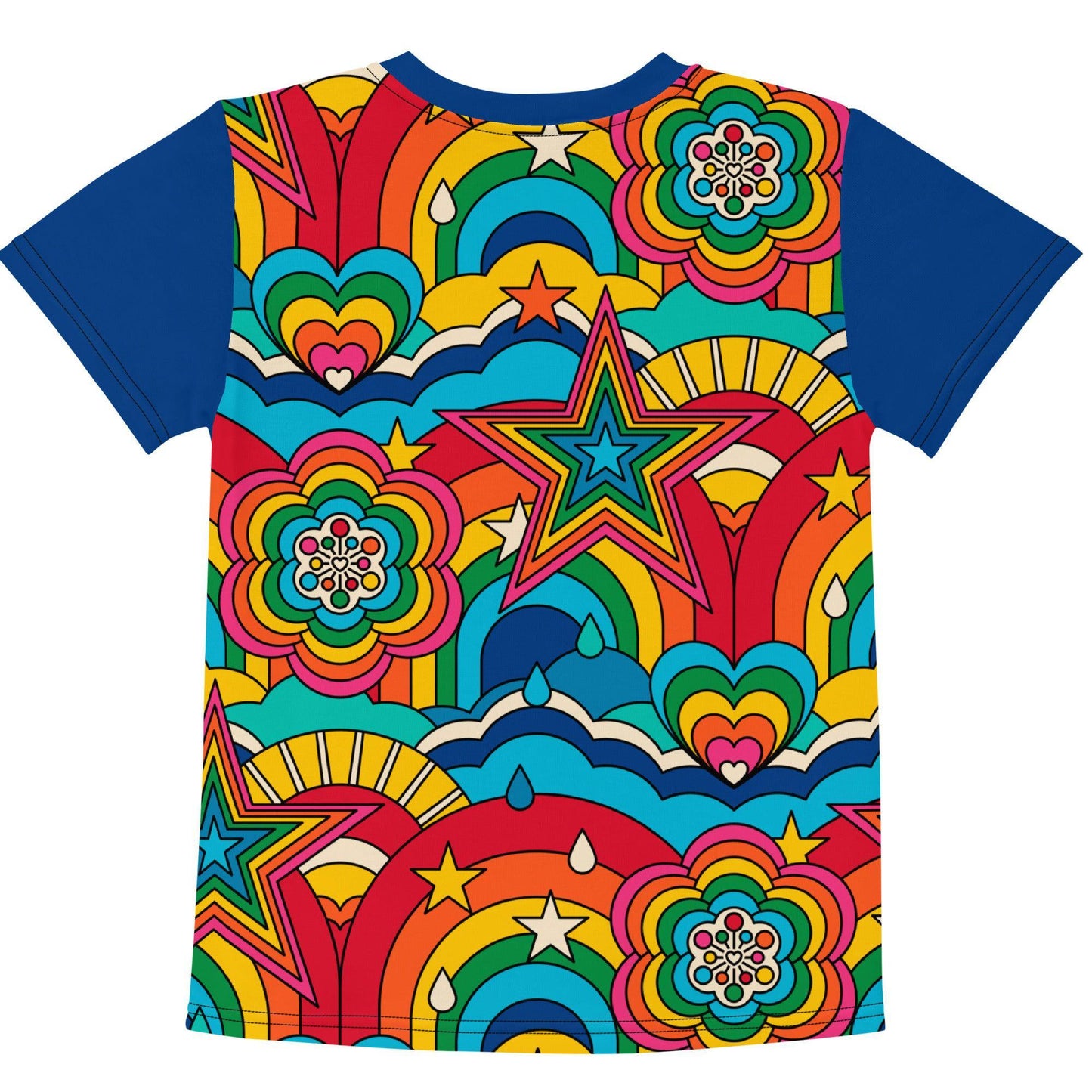 Kids' T-Shirt - RAINBOW RAVE