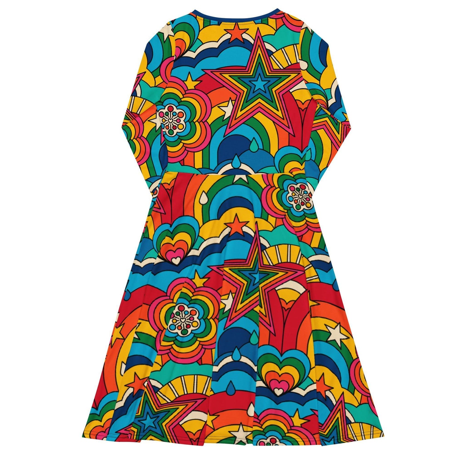 Midi Dress - RAINBOW RAVE