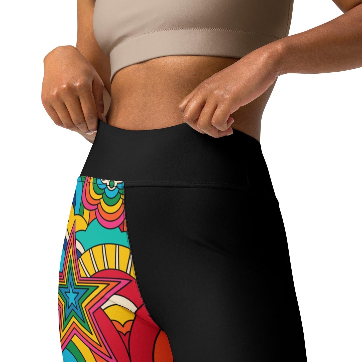 Yoga Leggings - RAINBOW RAVE
