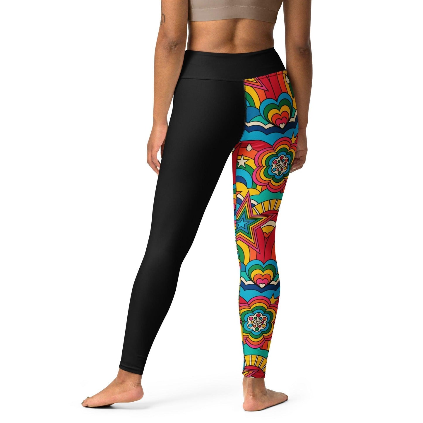 Yoga Leggings - RAINBOW RAVE