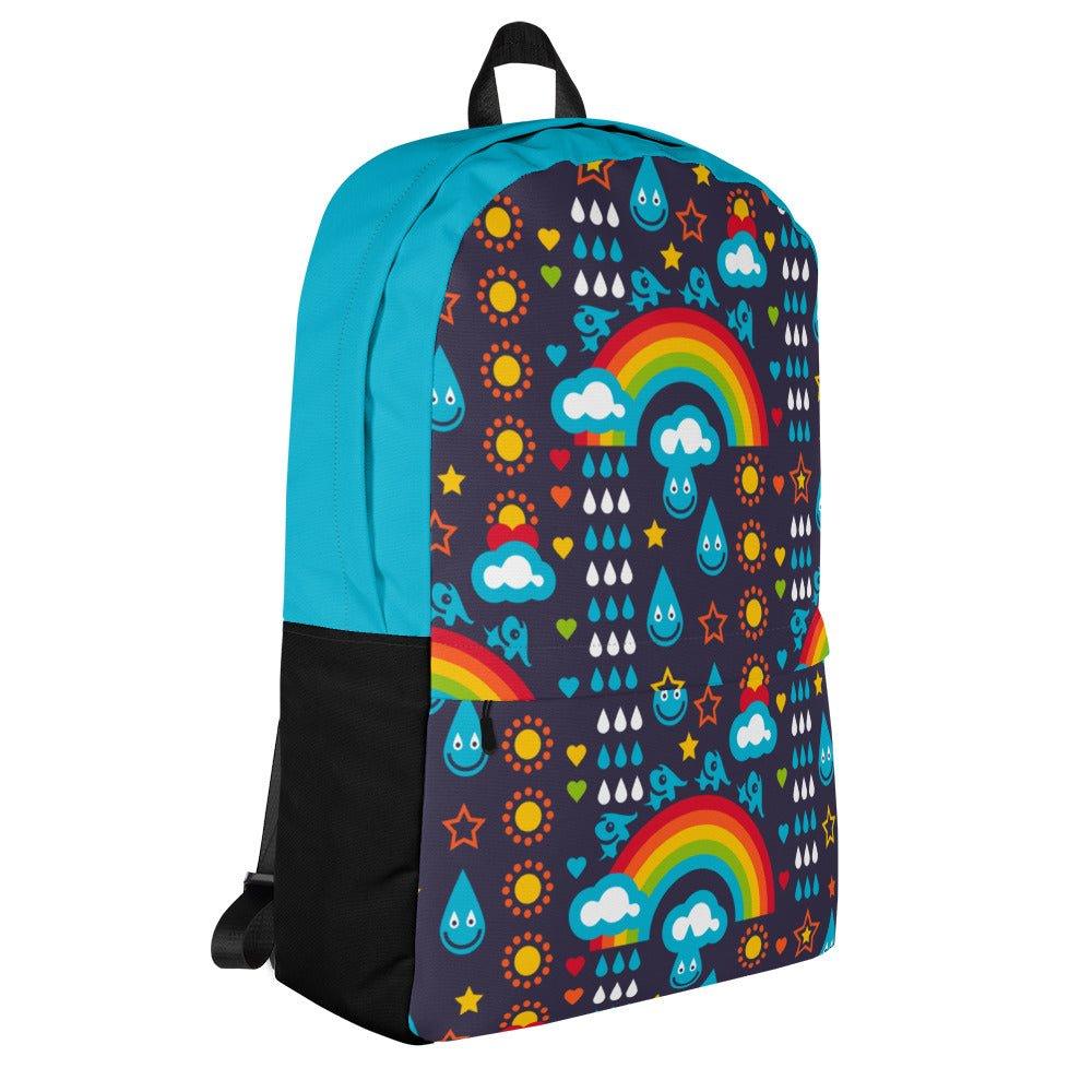 Backpack - RAINBOWPHANT blue