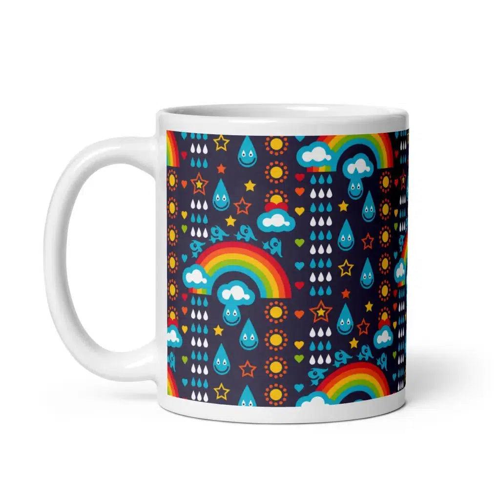 Mug - RAINBOWPHANT blue