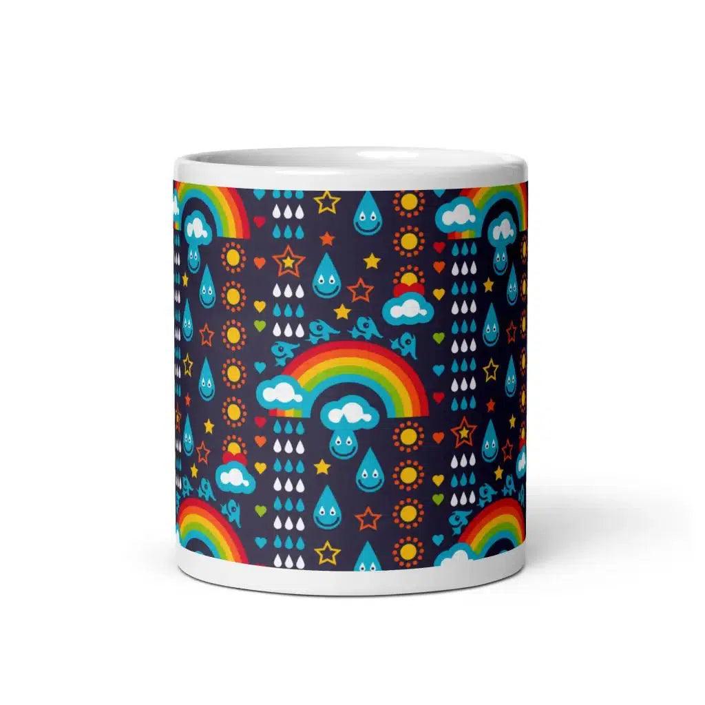 Mug - RAINBOWPHANT blue