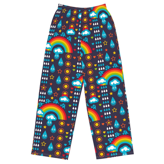 Pants - RAINBOWPHANT blue