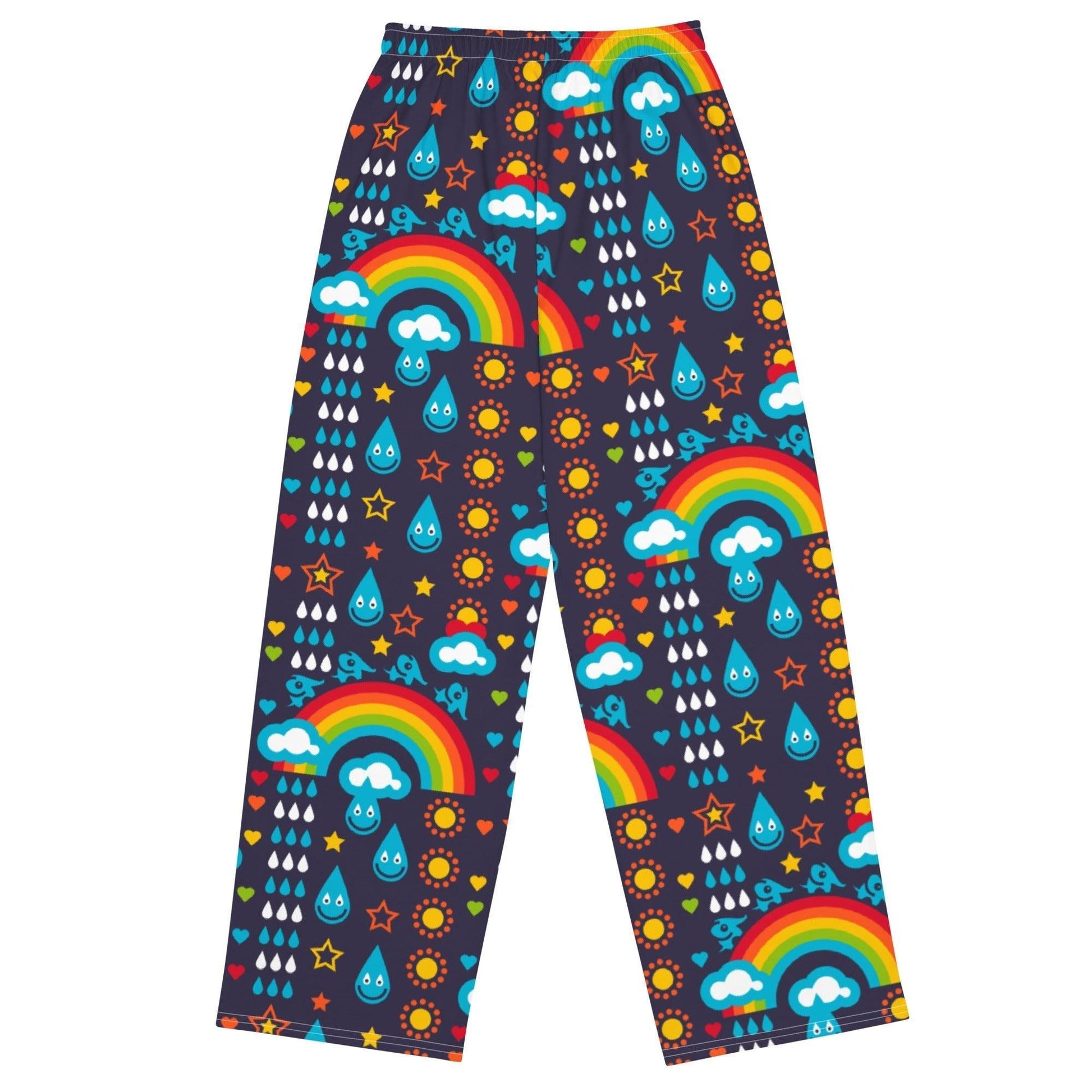 Pants - RAINBOWPHANT blue