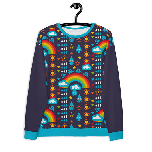Sweatshirt - RAINBOWPHANT blue