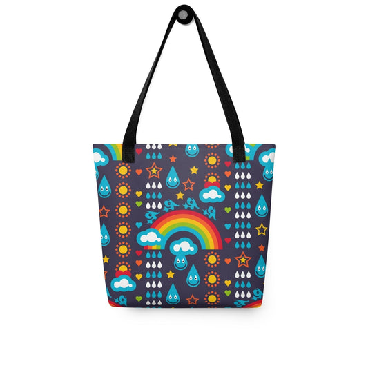 Tote Bag - RAINBOWPHANT blue